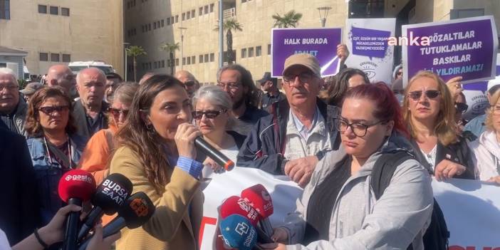 Bursa'da İmamoğlu'nun tutuklanması eylemlerine katılan bir kişiye hapis cezası