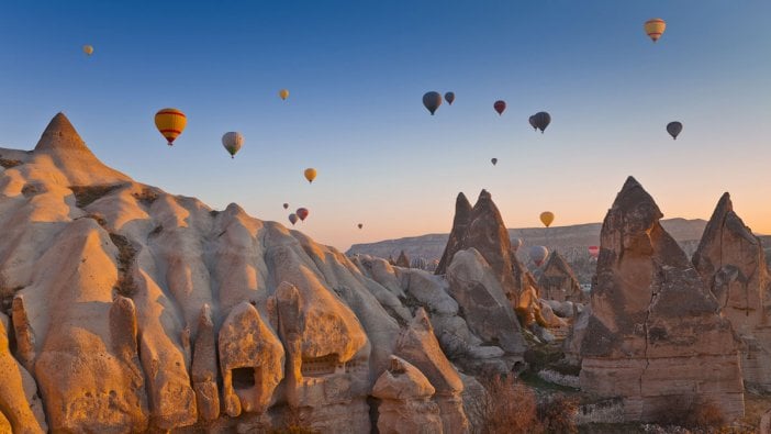 Kapadokya imara açılıyor