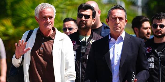 Fenerbahçe'nin Jose Mourinho kararı ortaya çıktı