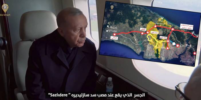 Kanal İstanbul reklamları hakkında CHP'li Yazgan: Araplara peşkeş çekmek üzerine kurulmuş