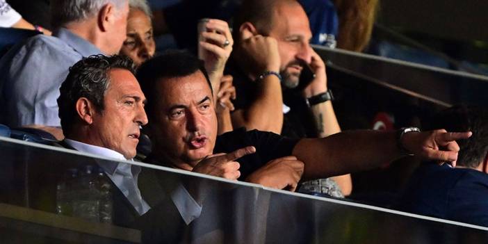 Ali Koç'un maça neden gelmediğini açıkladı