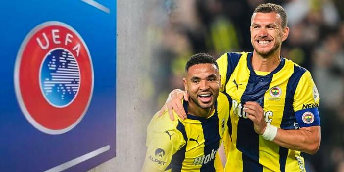 UEFA Fenerbahçe'ye müjdeyi verdi