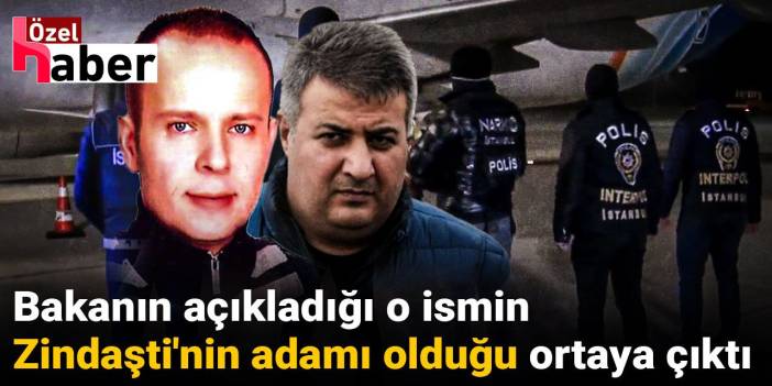 Bakan Yerlikaya’nın açıkladığı o isim, Zindaşti’nin cinayet ortağı çıktı