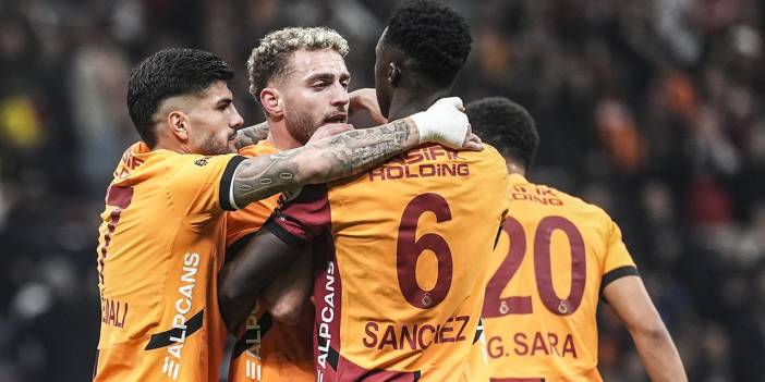Galatasaray'ın Konyaspor maçı ilk 11'i belli oldu: Okan Buruk sürpriz yaptı