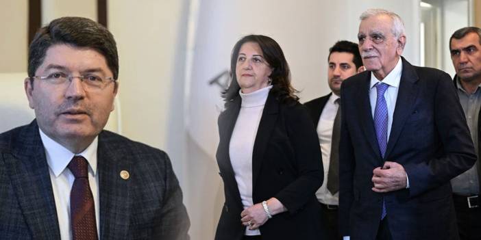 SON DAKİKA! DEM Parti Bakan Tunç görüşmesinde yeni gelişme