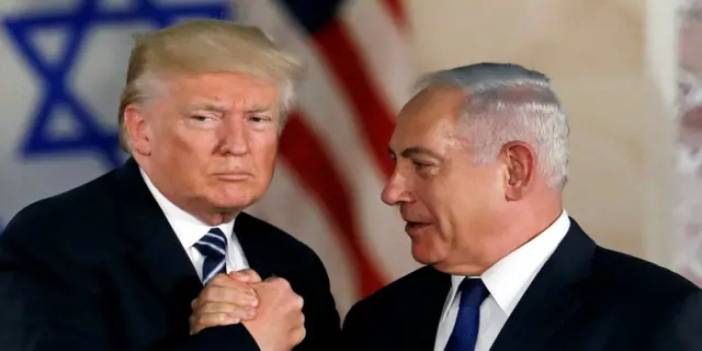 ABD Başkanı Trump: Netanyahu ile her konuda aynı taraftayız
