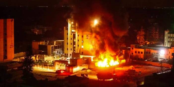 İsrail ordusu, Gazze kentindeki Durra Çocuk Hastanesini vurdu