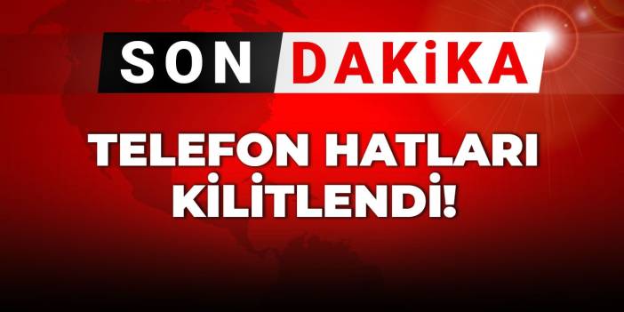Son Dakika | Depremin ardından telefon hatları yine kilitlendi