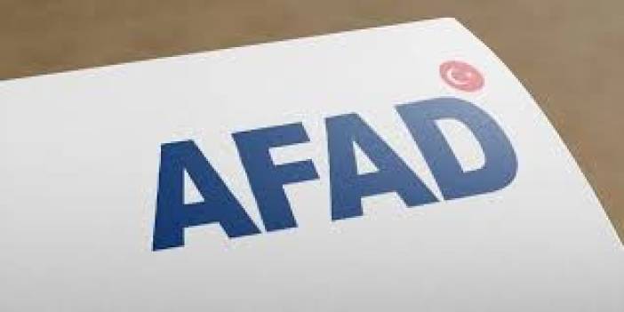Son dakika | AFAD'dan deprem uyarısı