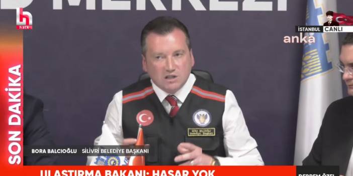 Yetkililer depremin merkez üstünden açıklama yaptı! Silivri'den göç başladı
