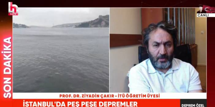 Deprem bilimci Ziyadin Çakır açıkladı! Beklenen İstanbul depremi 'öne çekildi'