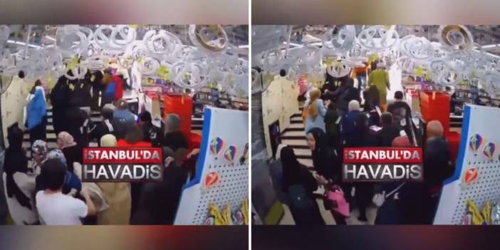 Deprem büyük panik yarattı, Avcılar'da bir AVM'de izdihama ramak kaldı