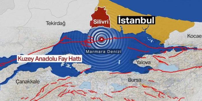 Tekirdağ Valiliği'nden 6,2'lik İstanbul depremi açıklaması
