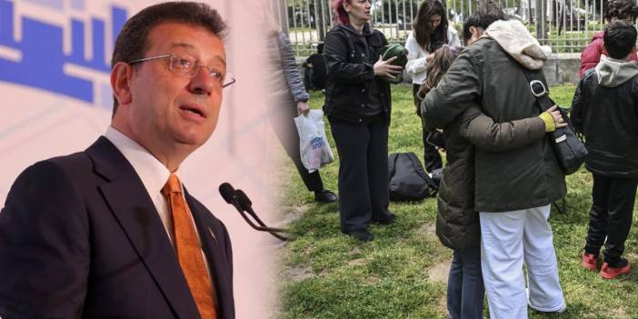 Son Dakika | İmamoğlu'ndan İstanbul depremi açıklaması! Çağrıda bulundu
