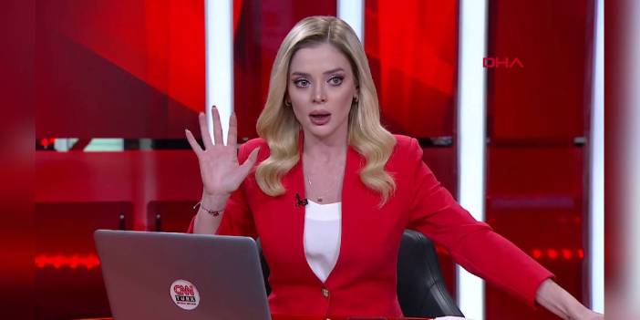 Depreme canlı yayında yakalandı: Hem korktu hem uyardı