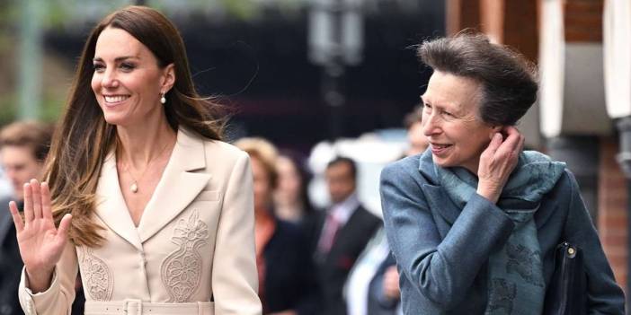 Birleşik Krallık Prensesi Çanakkale'ye geldi