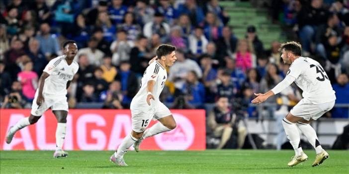 Arda Güler'den müthiş gol! Ancelotti kabul etti