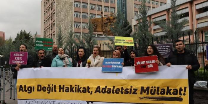 Mülakat mağdurlarından Bakan Tekin'e tepki