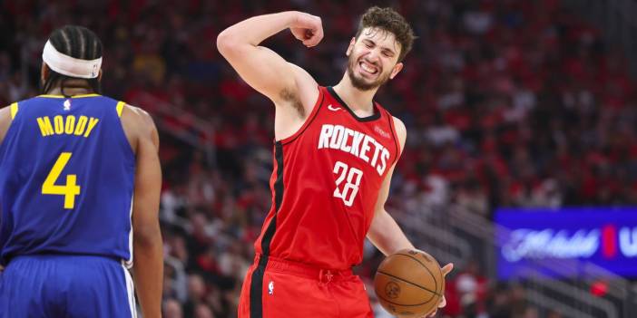 Alperen Şengün büyük oynadı