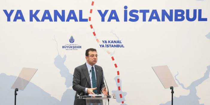 "Ya Kanal Ya İstanbul" sözü 6.2'lik depremle yeniden gündemde