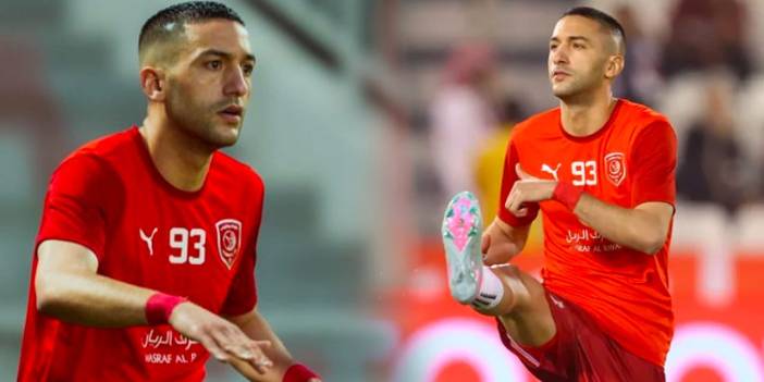 Hakim Ziyech çıldırdı: Yaptıkları yayına yansıdı