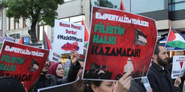 İsrail’e mühimmat taşıyan gemi Bakan Fidan'a soruldu: Mersin Limanı’na girmesine neden izin verildi?