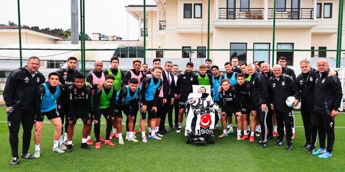 Beşiktaşlı taraftarın hayali gerçek oldu