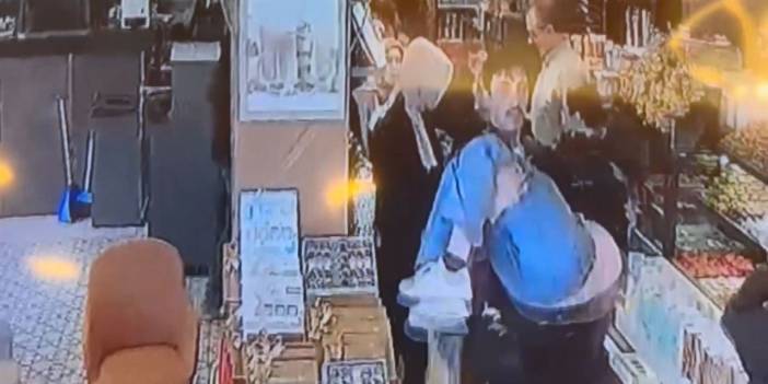 Depremde herkes kaçarken o yardıma koştu