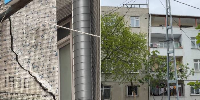 Depremin ardından Avcılar’da 2 bina mühürlendi