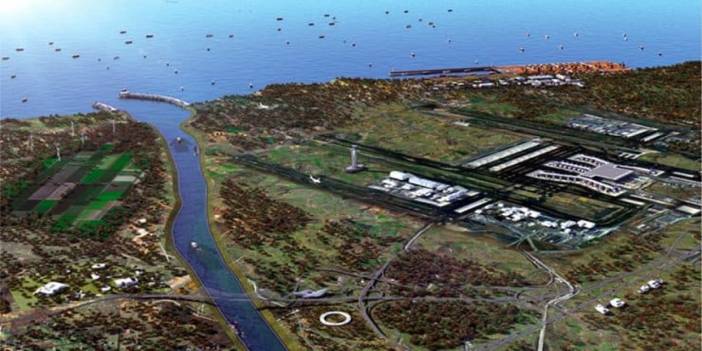 Kanal İstanbul Projesi durdurulsun önerisi AKP-MHP oyları ile reddedildi
