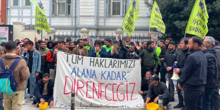 ATR Yapı işçilerinin direnişi kazanımla sonuçlandı