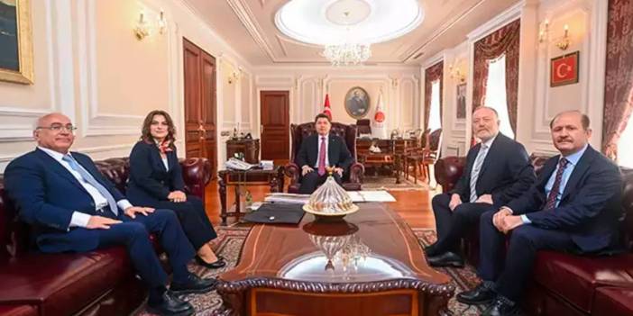 Adalet Bakanı Tunç ve DEM Parti heyeti görüştü: 'Tecridin' kaldırılması talebi