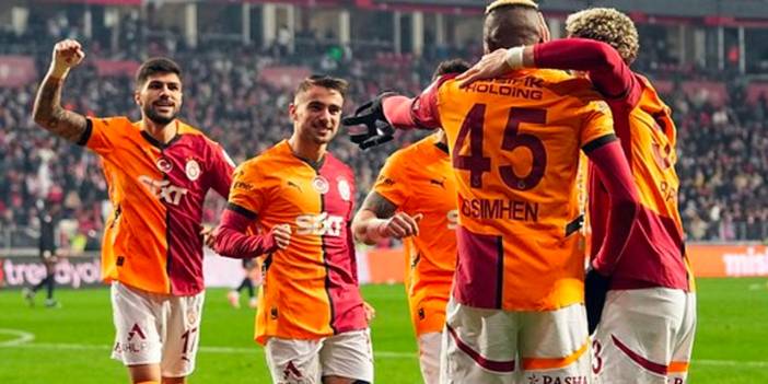 Galatasaray'a Eyüpspor maçı öncesi art arda müjde