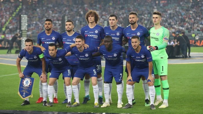 UEFA kupası Chelsea'nin