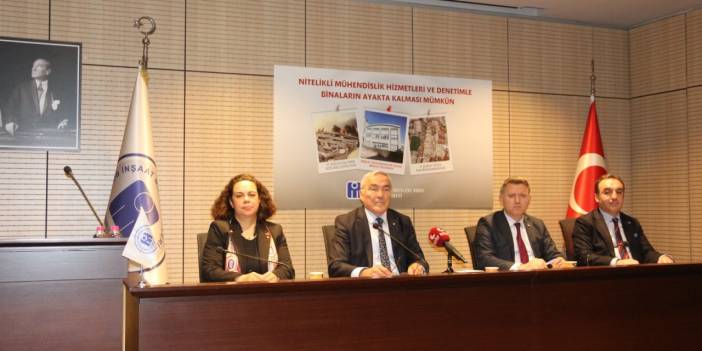 İnşaat Mühendisleri Odası’ndan deprem açıklaması: 600 bin konut çok riskli