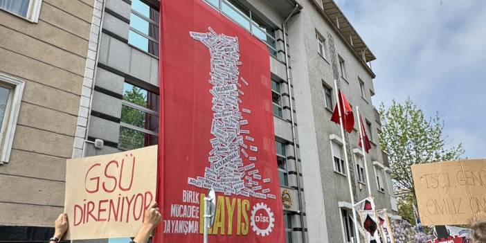 Öğrenciler DİSK’in kapısına dayandı: Öğrenciler Taksim’de DİSK nerede?