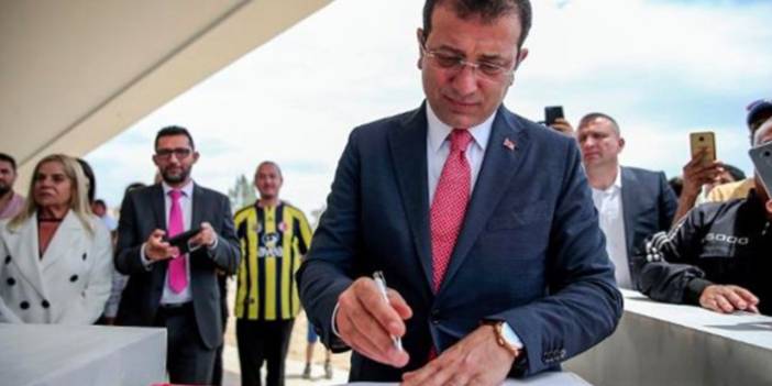 İmamoğlu Kayserililere yazdı: Devletin dini adalettir