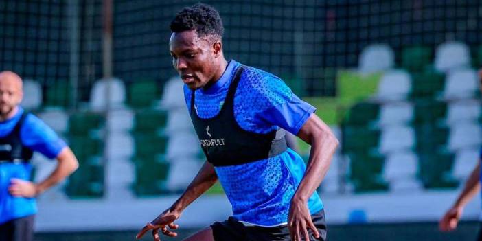 Bodrum FK futbolcusu Musah Mohammed'in acı günü