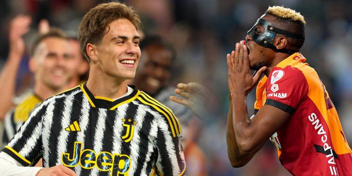 Juventus’u Kenan Yıldız ve Osimhen korkusu sardı
