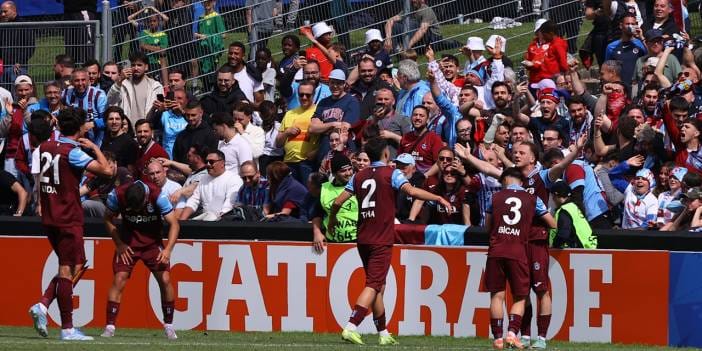 Trabzonspor’un finaldeki rakibi belli oldu