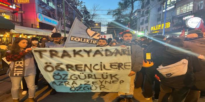 Ankara'da üniversitelilerin eylemine polis müdahale etti