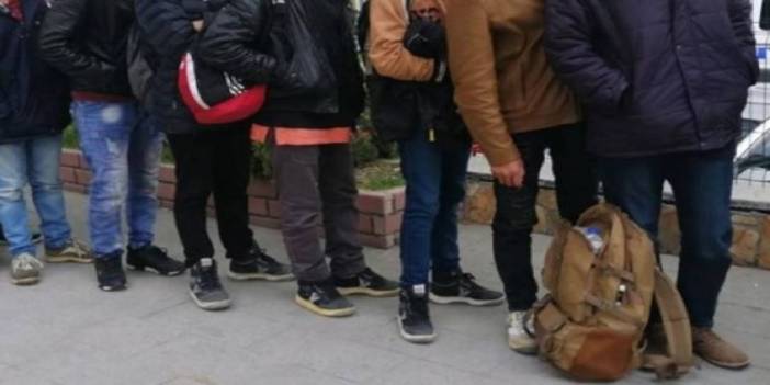 Iğdır'da şok eden göçmen kaçakçılığı