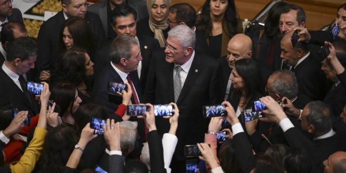 İYİ Parti Lideri Dervişoğlu'ndan 'DEM Parti' eleştirilerine yanıt