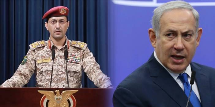 Yemen'deki Husiler İsrail'i Filistin'le vurdu