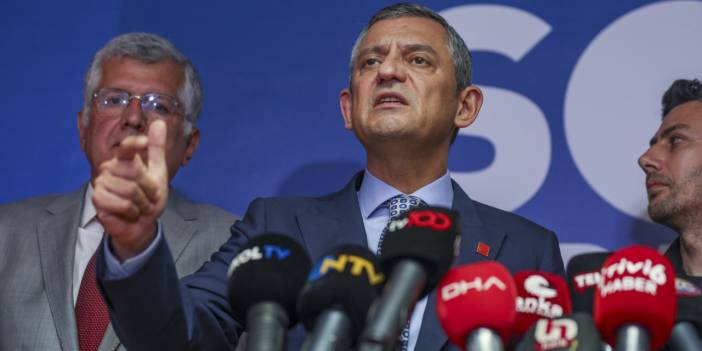 Özgür Özel’den İBB operasyonuna tepki: Mesele Kanal İstanbul’suzluk