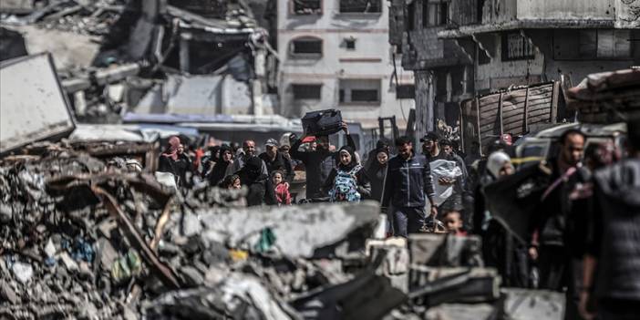 Gazze'de can kaybı 51 bin 495'e yükseldi