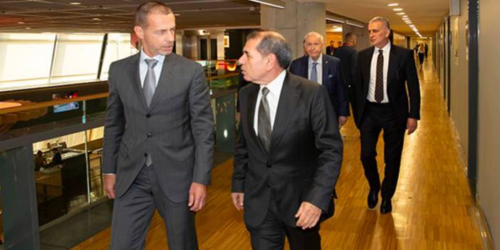 Dursun Özbek istediğini alamayınca UEFA'nın kapısına dayandı