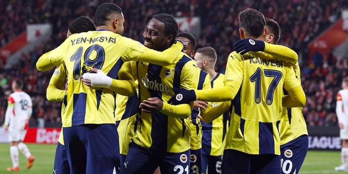 Fenerbahçe'nin Gaziantep FK maçı ilk 11'i açıklandı: Mourinho'dan büyük sürpriz