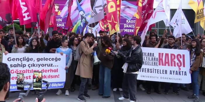 Üniversitelilerinden gözaltılara tepki: Baskı ve korku politikalarını kabul etmiyoruz