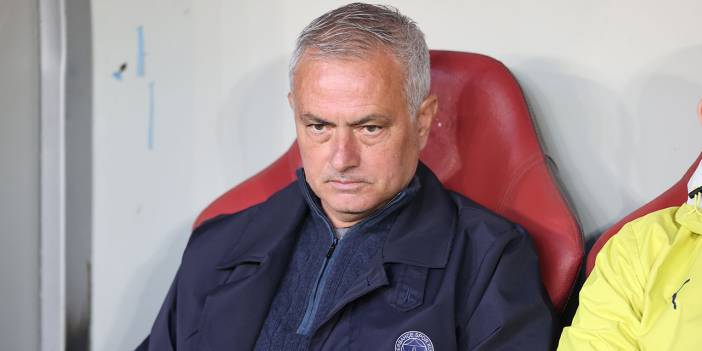 Mourinho'nun neden gönderilmediğini açıkladı